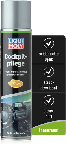 Liqui moly cockpitspray citrus - moly,