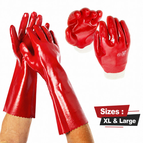 Rote pvc gummi - rote,