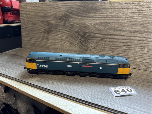 Heljan 47361 spur diesellok - heljan, o