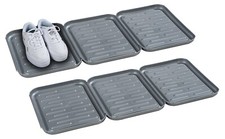 6er Set Schuhabtropfschale