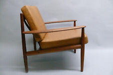 Sessel Teakholz Grete  Jalk France & Son 50er 60er Sessel , chair teak