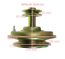 Mechanische Messerkupplung für MTD 717-1788 / 717-1788A / 717-04198