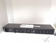 Dell APC AP6122 , 9 Ausgänge Rapid Power Verteiler Eineit PDU  1T894 , 10A / 16A