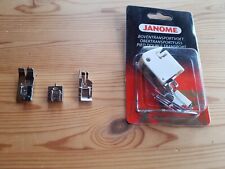 Janome, Elna, Singer etc. Zubehörteile Patchwork Quilt Nähfüße