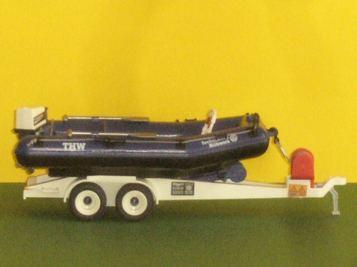 Playmobil thw trailer - thw,