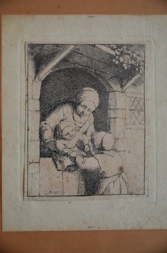 Ostade adriaen jansz - jansz.,