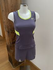 Nike Tennis Dri Fit Shirt Top Training Sport Gr. S zu Rock Court wie Neu 