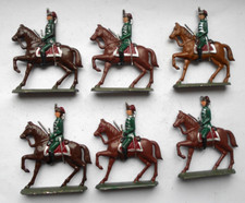 6 grüne Husaren, Heyde