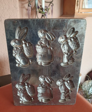 Antike Schokoladenform Ostern