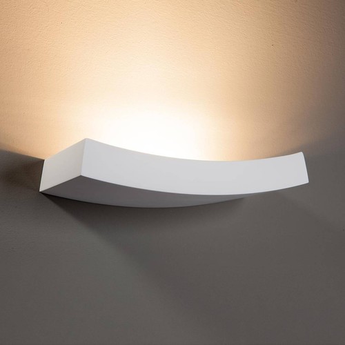 Lindby gips wandlampe weiß - gips,