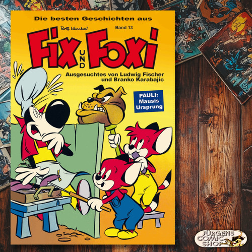 Fix und foxi die besten - foxi,