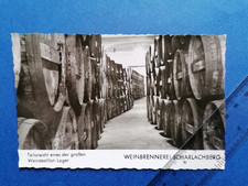 AK Weinbrennerei Scharlachberg - Teilansicht Lager ca. 1960