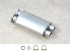 Mitteltopf Vorschalldämpfer