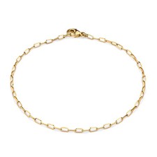 Anchor Bracelet 750 Gold 18K