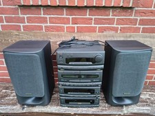 Technics Hi-Fi Stack System SA-CH550, SL-CH550, SH-CH550, RS-CH550 with speakers