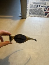 Oakley Eye Jacket  Gold Iridium Vintage Sonnenbrille
