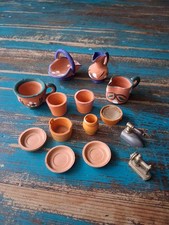 Konvolut Puppenstuben Zubehör