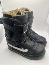 Vans Snowboardstiefel schwarz Boa-Verschluss Fell innen Herrengröße US9