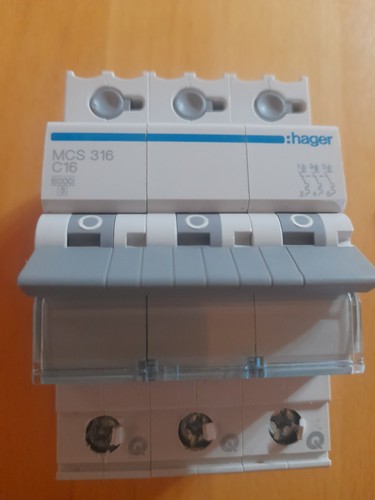 Neuer hager c16 - neuer,