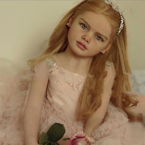 Painted reborn doll kits - painted,