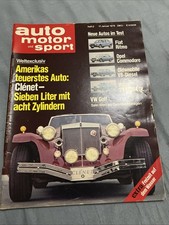 AMS auto motor sport 2/79 Opel Commodore u. Ascona 400 Yamaha SR 500 17.01.1979