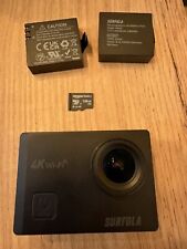 Action Cam 4K, Unterwasserkamera 40M Wasserdicht 20MP EIS Bildstabilisierun 170°