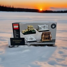 NEW LEGO Architecture World of
