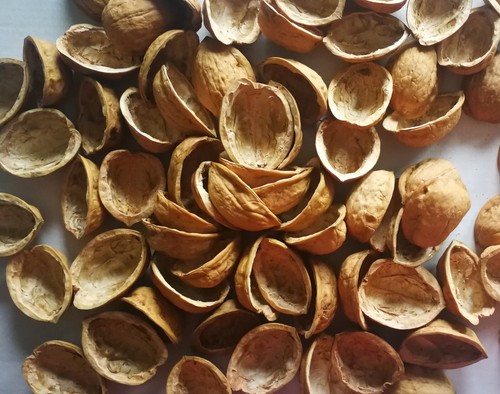 100 leere walnusshälften - ca.100,
