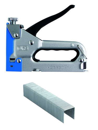 Högert handtacker klammern - klammern, j