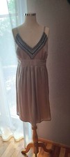 Satin Sommerkleid Gr 44
