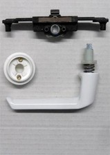 Schüco Reparaturset für Kunststofffenster Getriebe Steckgriff Fenstergriff 