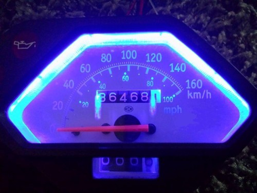 Smd led tachobeleuchtung kmh - led,
