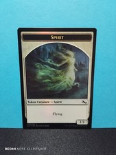 FOIL Spirit Token / Geist Spielstein - MTG Magic