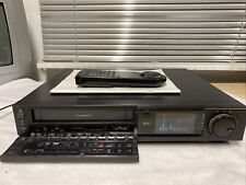 METZ 9875 / Panasonic NV-FS90 SVHS-Videorecorder inkl. FB , BDA - 2J GARANTIE
