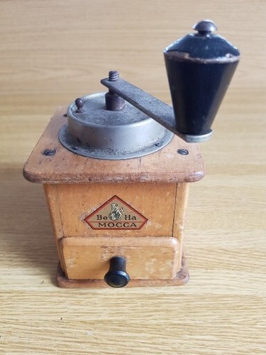 Kaffeemühle antik beha mocca - kaffeemühle,