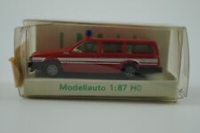 IMU Modellauto 1:87 Volvo 760 GLE Feuerwehr