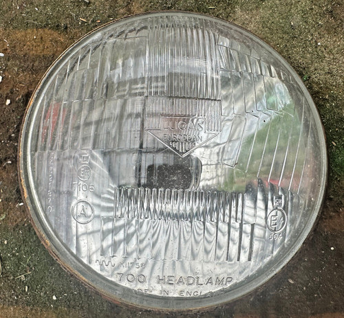 Lucas 700 headlamp oldtimer - lucas,