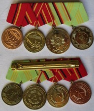 GDR medal medal of merit