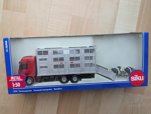 Siku mercedes actros - mercedes,