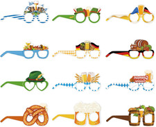 12 Stück Oktoberfest Party