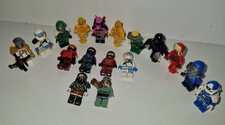 LEGO® Ninjago Minifiguren Sammlung Konvolut gemischt (teilweise ältere) 17 Stück