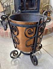 Gusseisen & Kupfer Scheitholz