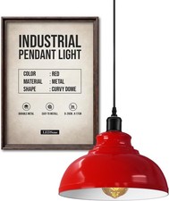 Retro Hängelampe Deckenlampe