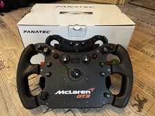 Fanatec McLaren GT3 V2 CSL Elite Steering Wheel - Simracing Lenkrad