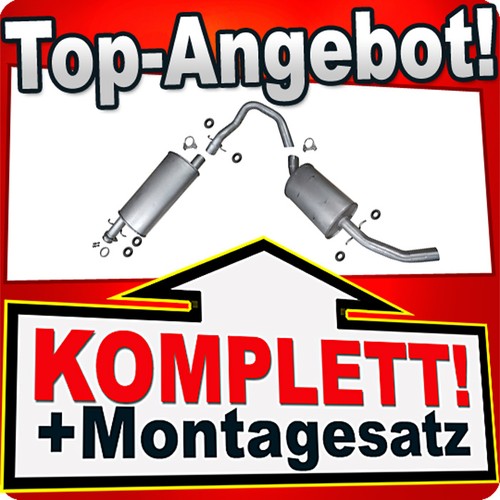 Auspuff für fiat - auspuff, ducato