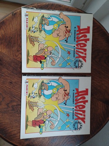 Panini 1987 asterix vintage - panini,
