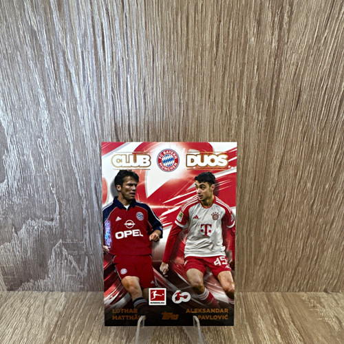 Topps bundesliga club duos - topps,
