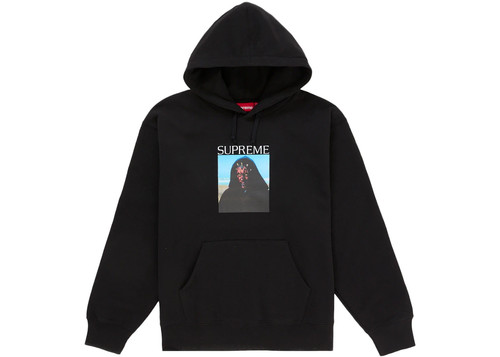 Supreme sith hoodie - sith, schwarz