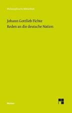Johann Gottlieb Fichte Reden