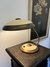 Helo Tischlampe Vintage Helo Leuchten Schreibtischlampe Design Henry Gerhard